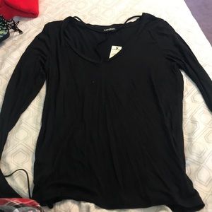🌸🌸 Brand New 🌸🌸 Express • Black Long Sleeve